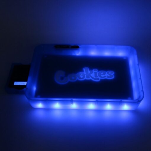 Cookies LED Light up Rolling Tray Scale Set 3