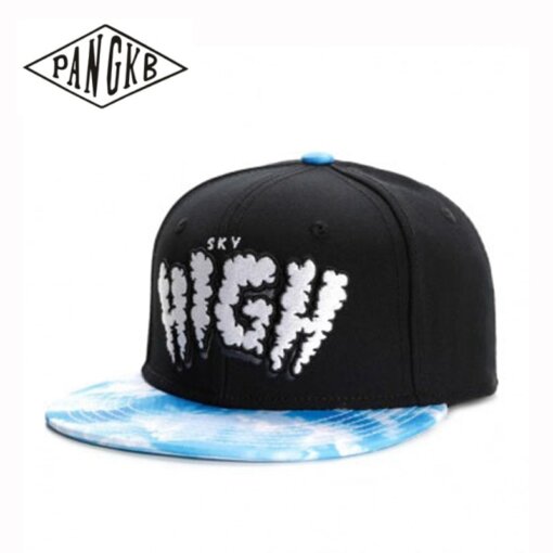 Sky High Smokey Snapback Hat