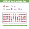 1200W Full Spectrum LED Grow Light 2