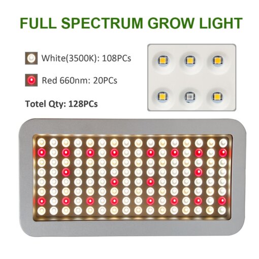 3500K Full Spectrum Greenhouse Grow Light 2