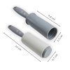 High Quality Functional Lint Roller Secret Hidden Diversion Safe Money Jewelry ABS Storage Space Home Security Stash Can 6