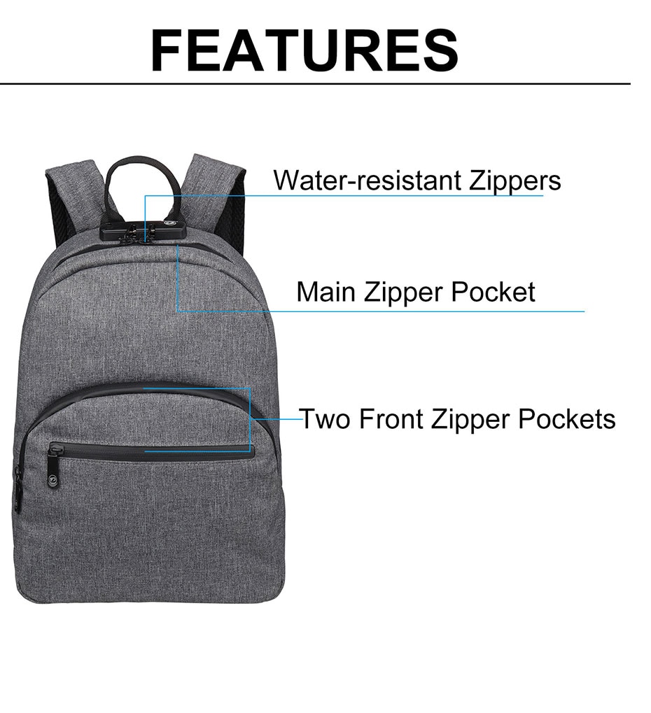 Carbon Lined Smell Proof Backpack - weed-storage, weed-backpacks-bags, smell-proof-bags-cases, reeferboss