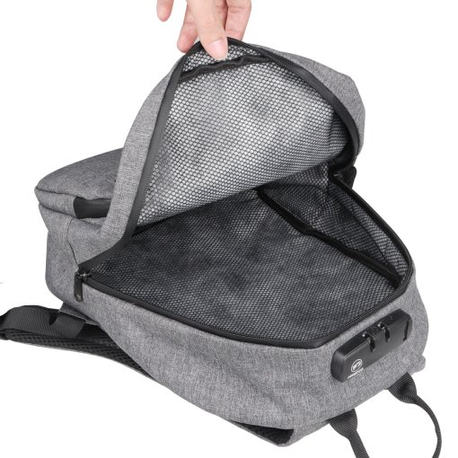 Carbon Lined Smell Proof Mini Backpack