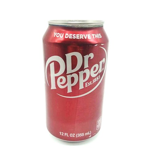 Dr Pepper Soda Can Diversion Safe Stash