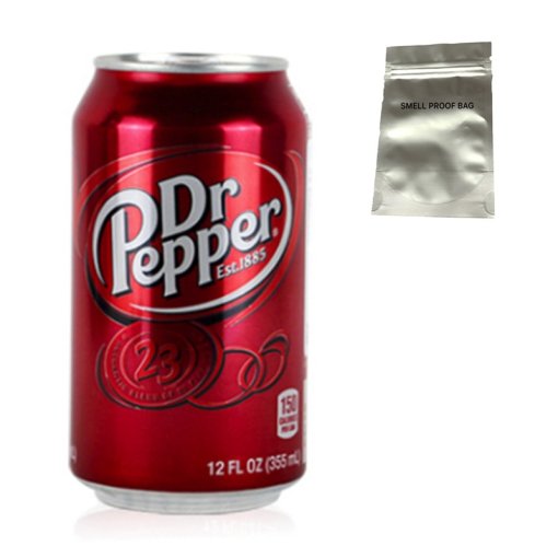 Dr Pepper Soda Can Diversion Safe Stash 1