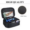 Black Smell Proof Case With Combination Lock 2