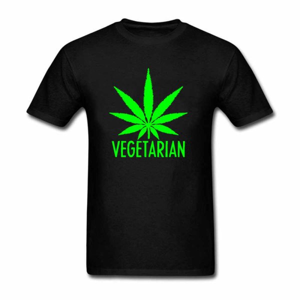 Vegetarian Weed T-Shirt 1