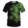 Fear and Loathing Weed Skull T-Shirt