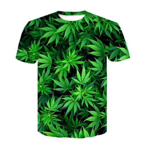 Natural Weed Leaf T-Shirt