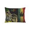 Constellation Weed Pillow Case