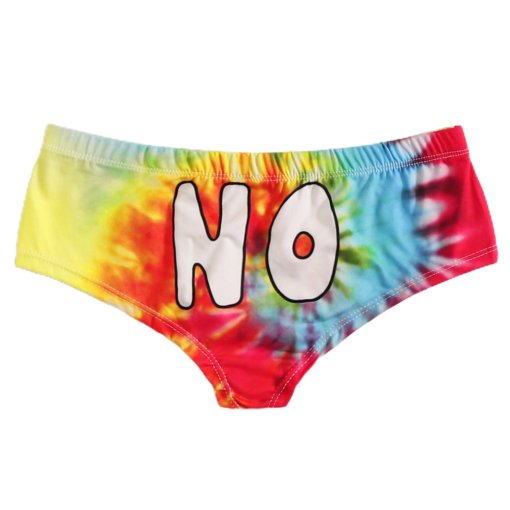 Tie Dye 420 Hippie Panties 5