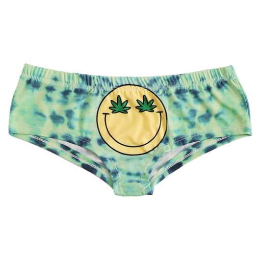 Tie Dye 420 Hippie Panties 3