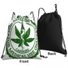 Medical Use Only Cannabis Drawstring Bag 4