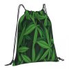 Forest Of Weed Drawstring Bag 3