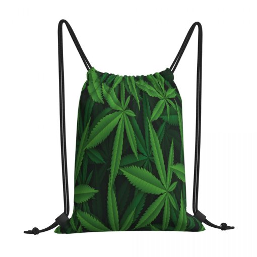 Forest Of Weed Drawstring Bag 2