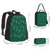 Green Weed Backpack Set 2
