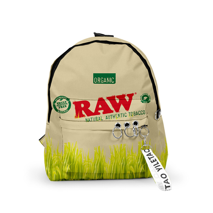 Classic Raw Natural Rolling Papers Backpack - weed-backpacks-bags, weed-accessories, drawstring-bags