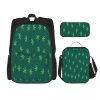 Green Weed Backpack Set 1