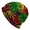 Rastafarian Indica Leaf Beanie 1