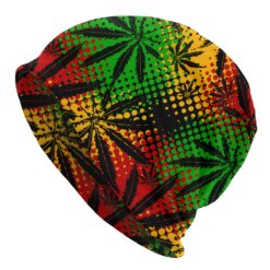 Rastafarian Indica Leaf Beanie