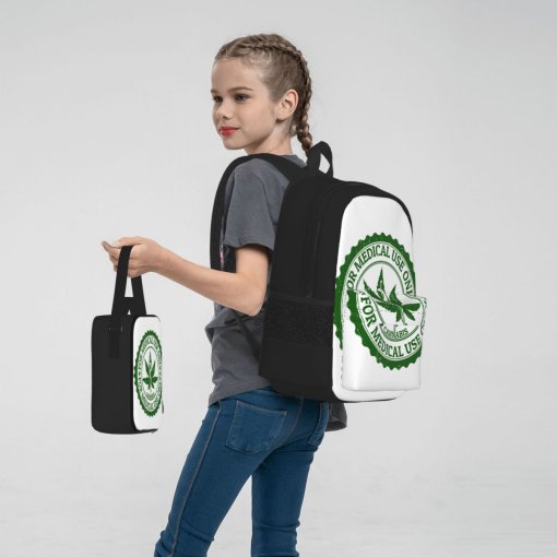Medical Use Only Cannabis Backpack Set 6