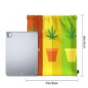 Marijuana Plant Drawstring Bag 6