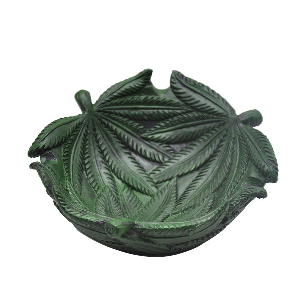 Cannabis Leaf Ashtray