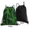 Forest Of Weed Drawstring Bag 4