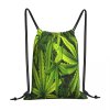 Marijuana Leaf Drawstring Bag 2
