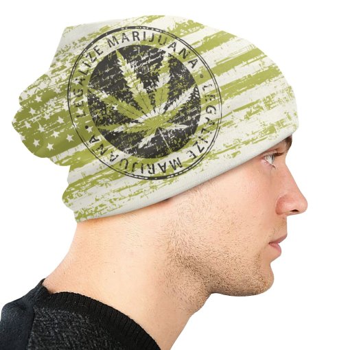 Legalize It Marijuana Beanie 4
