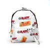 Raw Natural Rolling Papers Backpack