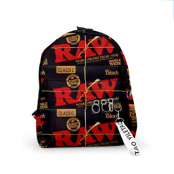 Classic Raw Natural Rolling Papers Backpack