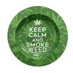 Keep Calm & Smoke Weed Ashtray