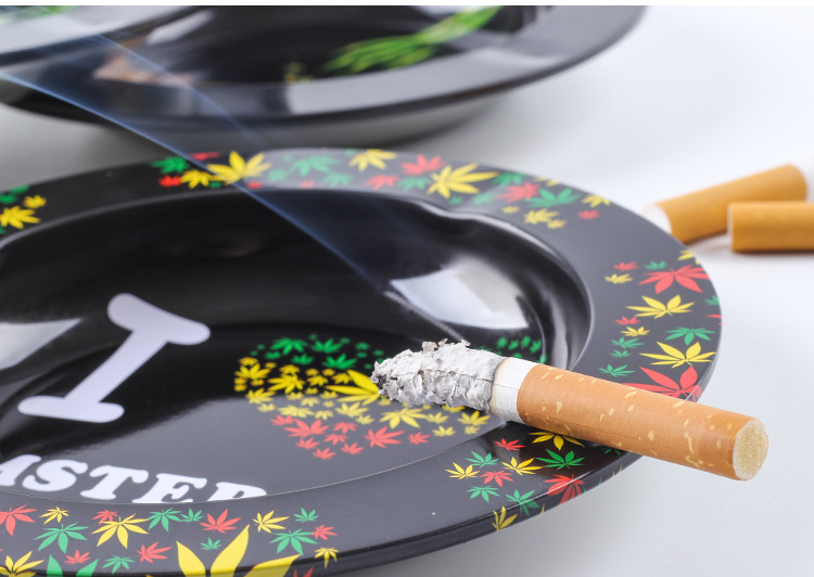 Keep Calm &amp; Smoke Weed Ashtray - weed-accessories, ashtrays
