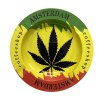 Natural Cannabis Metal Ashtray