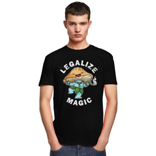 Legalize Magic Mushrooms T-Shirt
