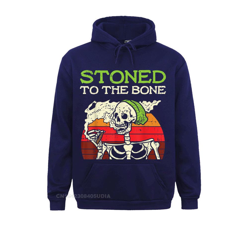 Stoned To The Bone Halloween Hoodie - weed-hoodies, weed-apparel, stoner-christmas-gifts, reeferboss, mens-weed-hoodies, mens-weed-clothing