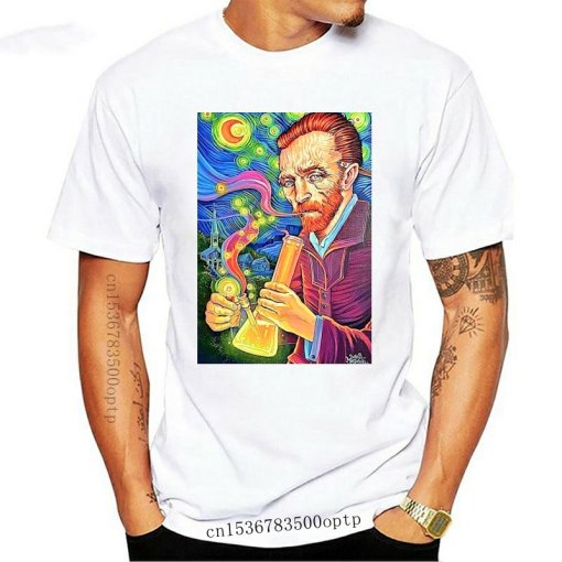 Vincent Van Gogh Bong T-Shirt 1