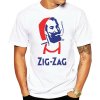 Zig Zag Man T-shirt , S - 3xl , Weed Stoner Rolling Papers Hippie College Humor Hemp 2022 New Summer Men Hot Sale Fashion 1