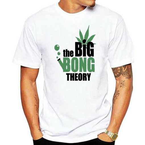 Big Bong Theory T-Shirt (Big Bang Theory Parody)