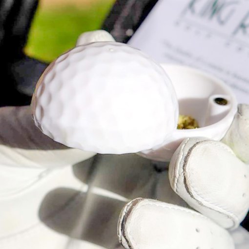Pipe Herb Grinders Golf Vanilla Set For Men Creative Golf Spice Grinder Golf Ball Vanilla Grinder Golf Spice Grinder Gifts 5
