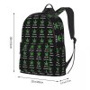 God Grows Weed Backpack 3