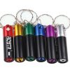 Small Pendants with Keychain Battery Shaped Pendant Key Chain Ring Portable Detachable Pipe for Smoking Accessories Men's Gift 4