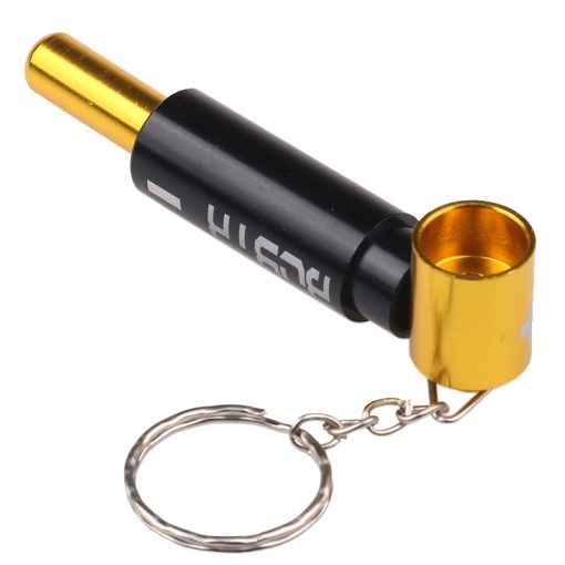 Battery Pipe w/ Keychain