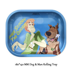 Shaggy and Scooby Doo Rolling Tray