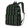 God Grows Weed Backpack 1