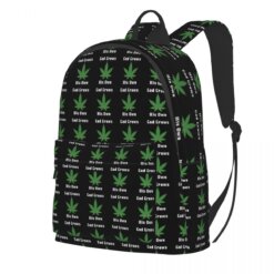God Grows Weed Backpack