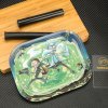 Rick and Morty Rolling Tray Grinder set with Smell Proof Bag 5