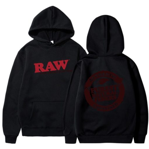 Pullover RAW Hoodie 9