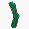 3D comedy cheech&chong portrait Weed calcetines funny socks leaf Stock Skateboard hiphop meias socks Men Women sox calcetines 3